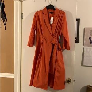 New York and Company Wrap Dress